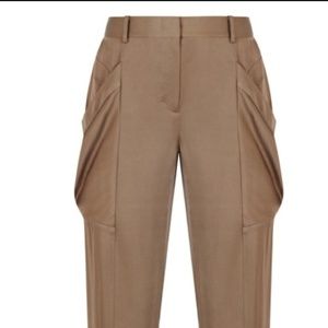 BCBGMAXAZRIA camel pants